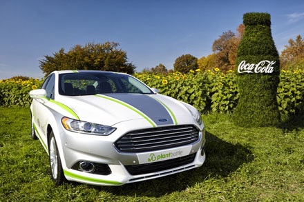 Ford Fusion có nội thất từ công nghệ vỏ chai Coca Cola - 6 Ford Fusion có nội thất từ công nghệ vỏ chai Coca Cola